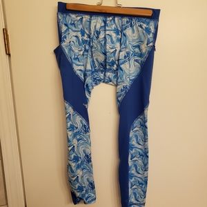 Sky Meggings - 3/4 length